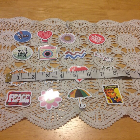 Stickers for cellphone, hydration bottles, etc. Boho vibe - Picture 8 of 8